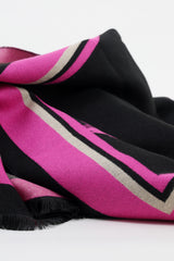 ALMAS WARM STOLE-FUCHSIA