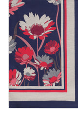 ALMAS WARM STOLE-NAVY