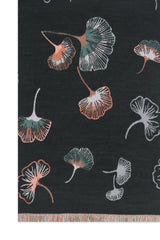 ALMAS WARM STOLE-BLACK