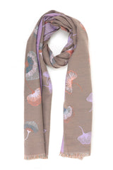 ALMAS WARM STOLE-BEIGE