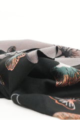 ALMAS WARM STOLE-BLACK