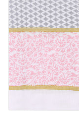 COTTON BREEZE SCARF-GREY