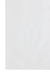 ARTISAN'S WEAVE SCARF-WHITE