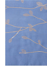 MEADOW'S TOUCH SCARF-LT-BLUE