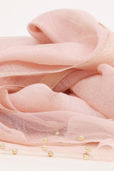 SUMMER'S WHISPER SCARF-PINK
