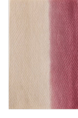 ARTISAN'S WEAVE SCARF-BEIGE-PINK