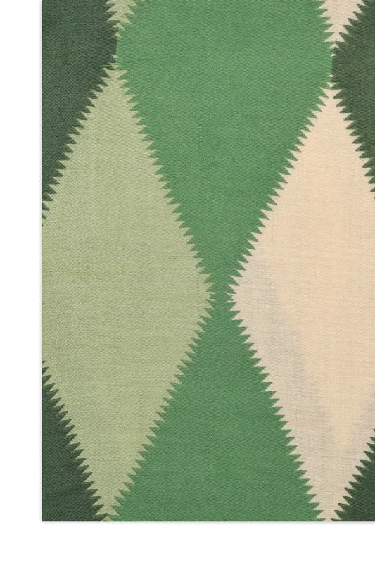 COTTAGE CORE COMFORT SCARF-GREEN
