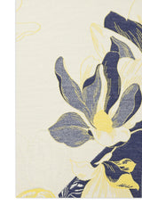 FLORAL BLOOM SCARF-BEIGE
