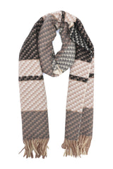 AUTUMN CLASSIC SCARF-GREY