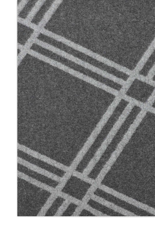 BOLD LEGACY SCARF-GREY