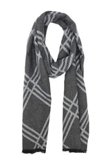 BOLD LEGACY SCARF-GREY
