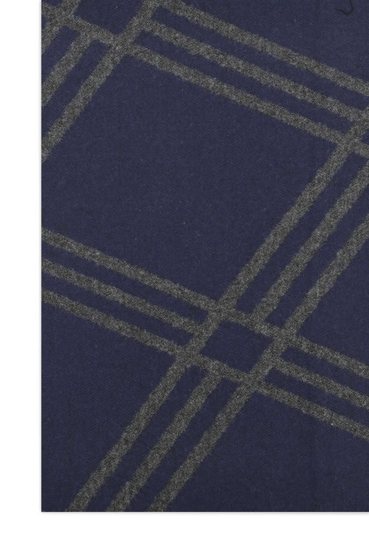 BOLD LEGACY SCARF-NAVY