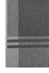 DEEP HERITAGE SCARF-GREY