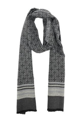 SIGNATURE MUSE SCARF-GREY