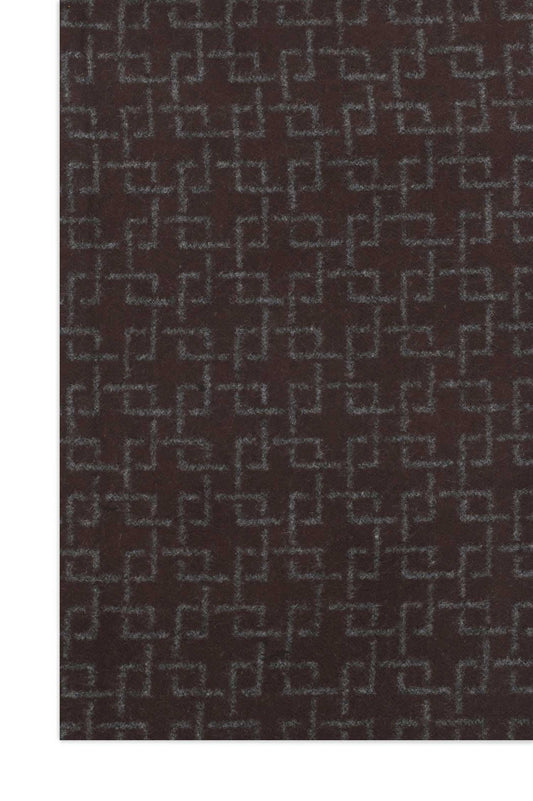 SIGNATURE MUSE SCARF-BROWN