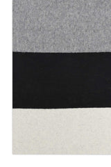 STRIPRE METRO SCARF-GREY/BLK