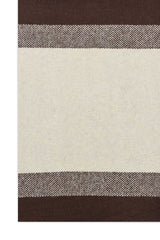 STYLISH EDGE WINTER SCARF-BROWN