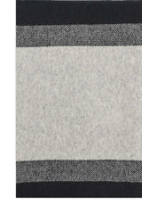 STYLISH EDGE WINTER SCARF-BLACK/GRY