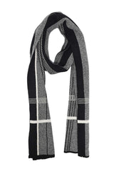 CHUNKY CHECK WARM-GREY/BLK