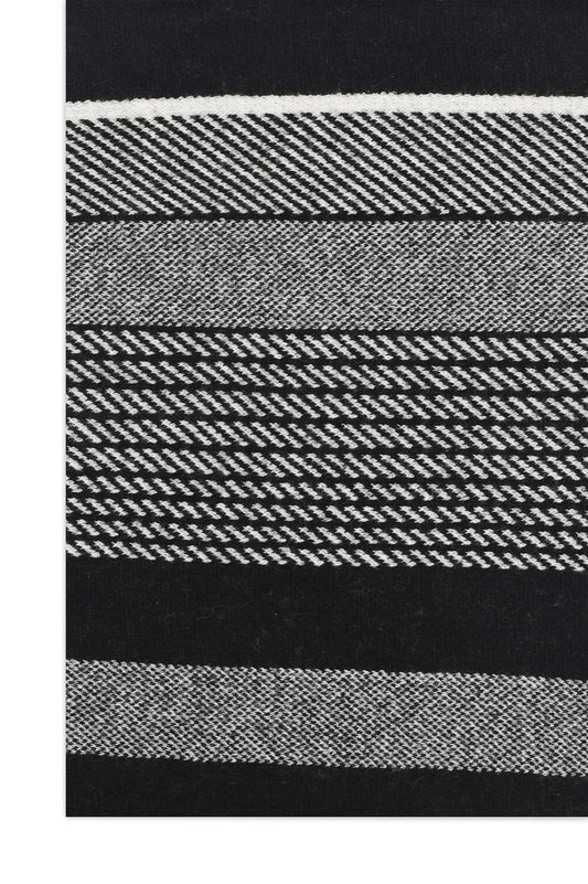 CHUNKY CHECK WARM-GREY/BLK