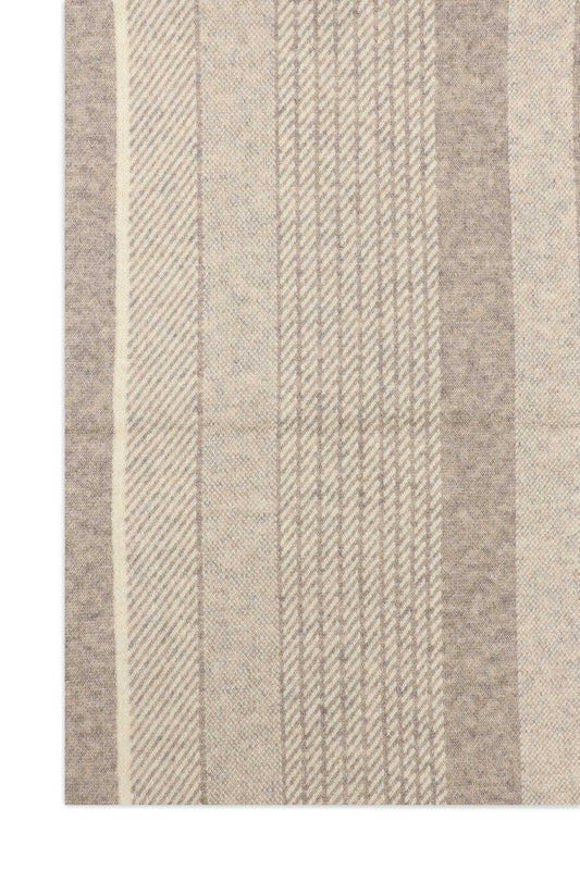 CHUNKY CHECK WARM-BEIGE