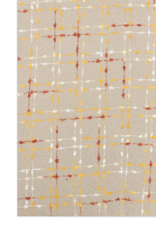 SEASONAL TRAIL SCARF-BEIGE