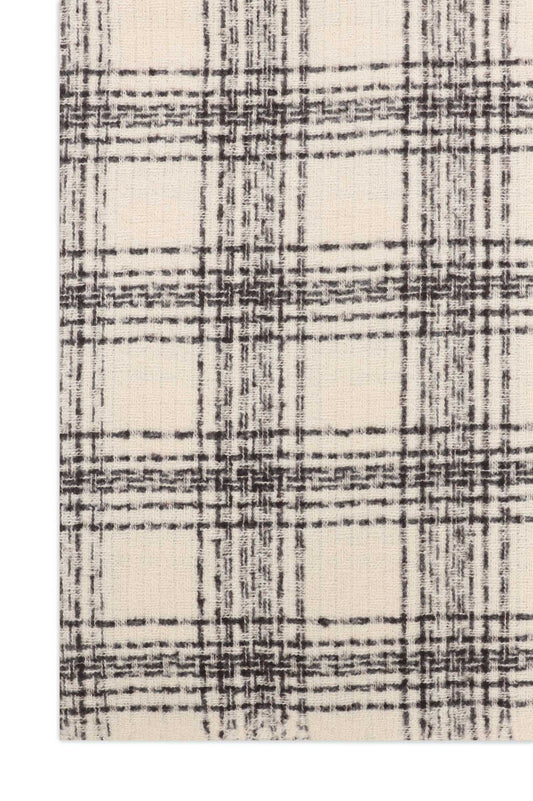 WINTER BRUSHED SCARF-BEIGE