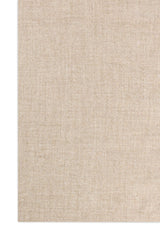 BRUSHED PLAIN SCARF-BEIGE