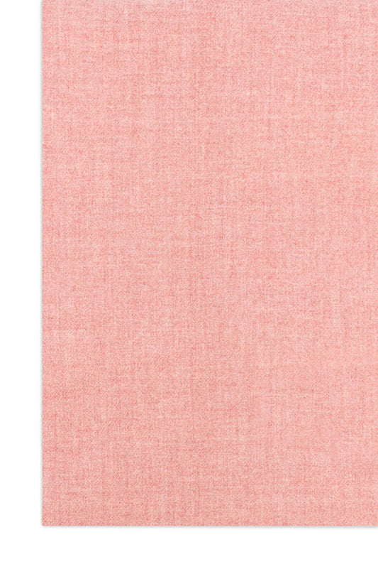 BRUSHED PLAIN SCARF-PINK