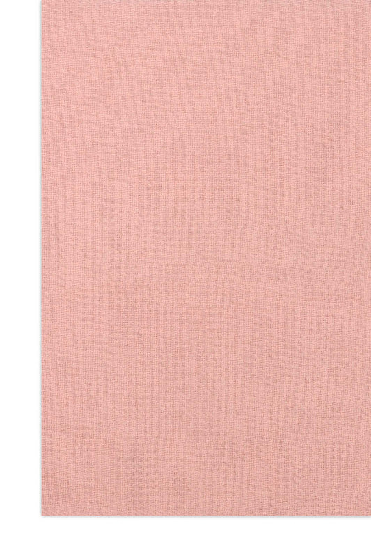 NORDIC WOOLEN WRAP-PINK