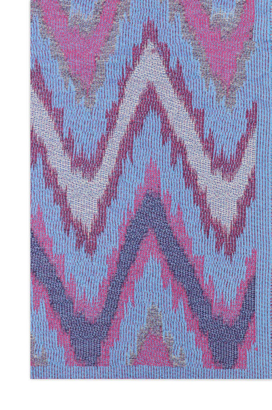 ZIGWAVE SOFT BLEND SCARF-BLUE