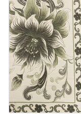 LUXURIOUS WOOL SCARF-GREY