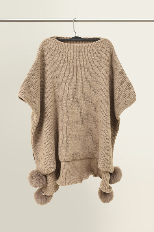 THE POMMELO WRAP-BEIGE