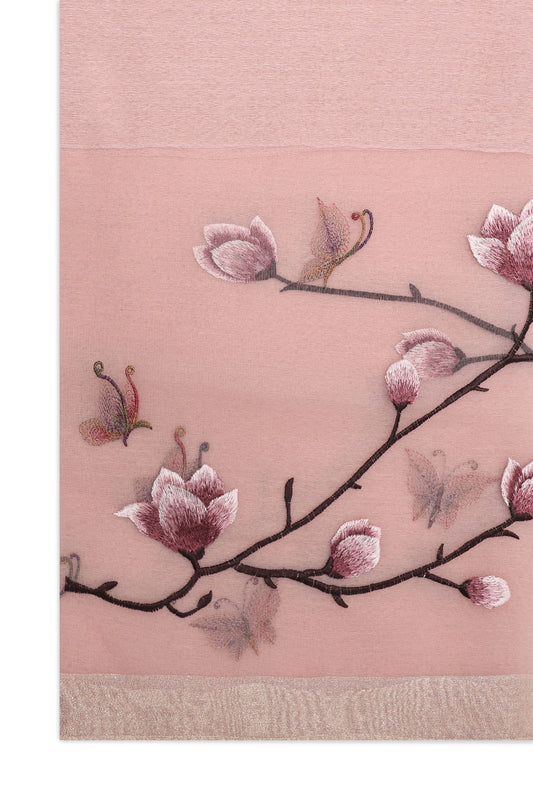 DELUXE EMBROIDERED STOLE-PINK