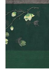 DELUXE EMBROIDERED STOLE-GREEN