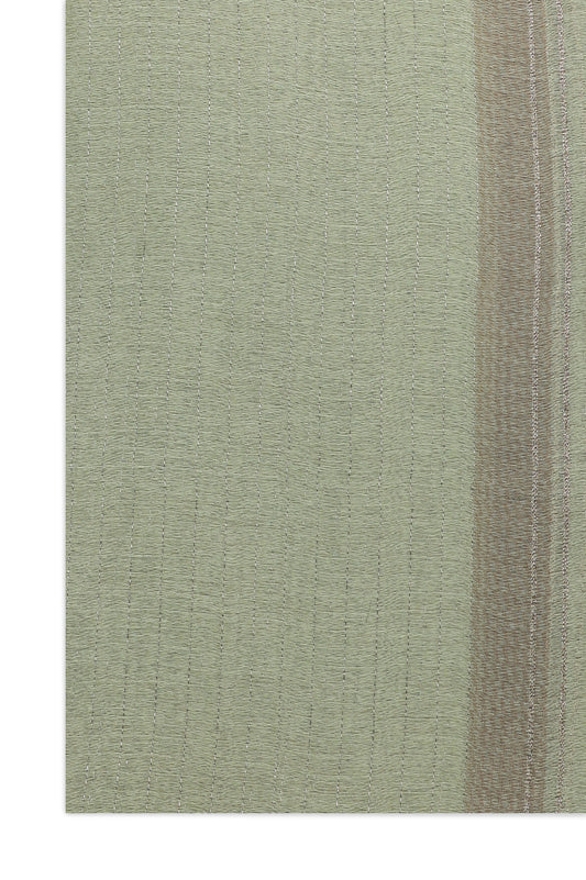 CASUAL FINE LINE SCARF-OLIVE