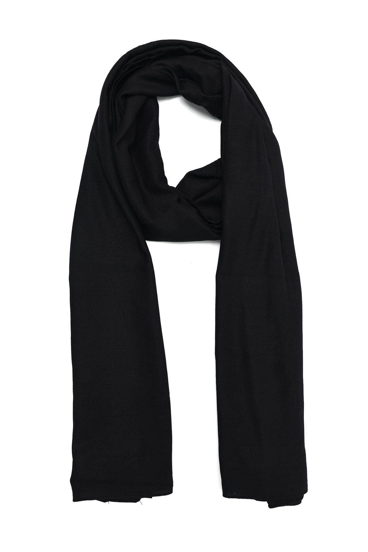 ESSENTIAL SOFT DAILY WRAP-BLACK