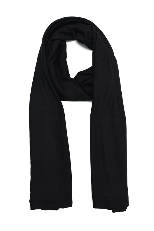 ESSENTIAL SOFT DAILY WRAP-BLACK