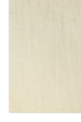 CASUAL LINEN TRIM SCARF-BEIGE