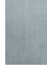 CASUAL LINEN TRIM SCARF-FADE/BLU