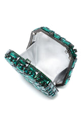 PRISM TILE CLUTCH-GREEN