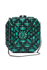 PRISM TILE CLUTCH-GREEN