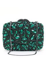 ORNATE CLUTCH-GREEN