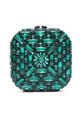 PRISM TILE CLUTCH-GREEN