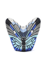 WING GLOW CLUTCH-MIX-BLUE