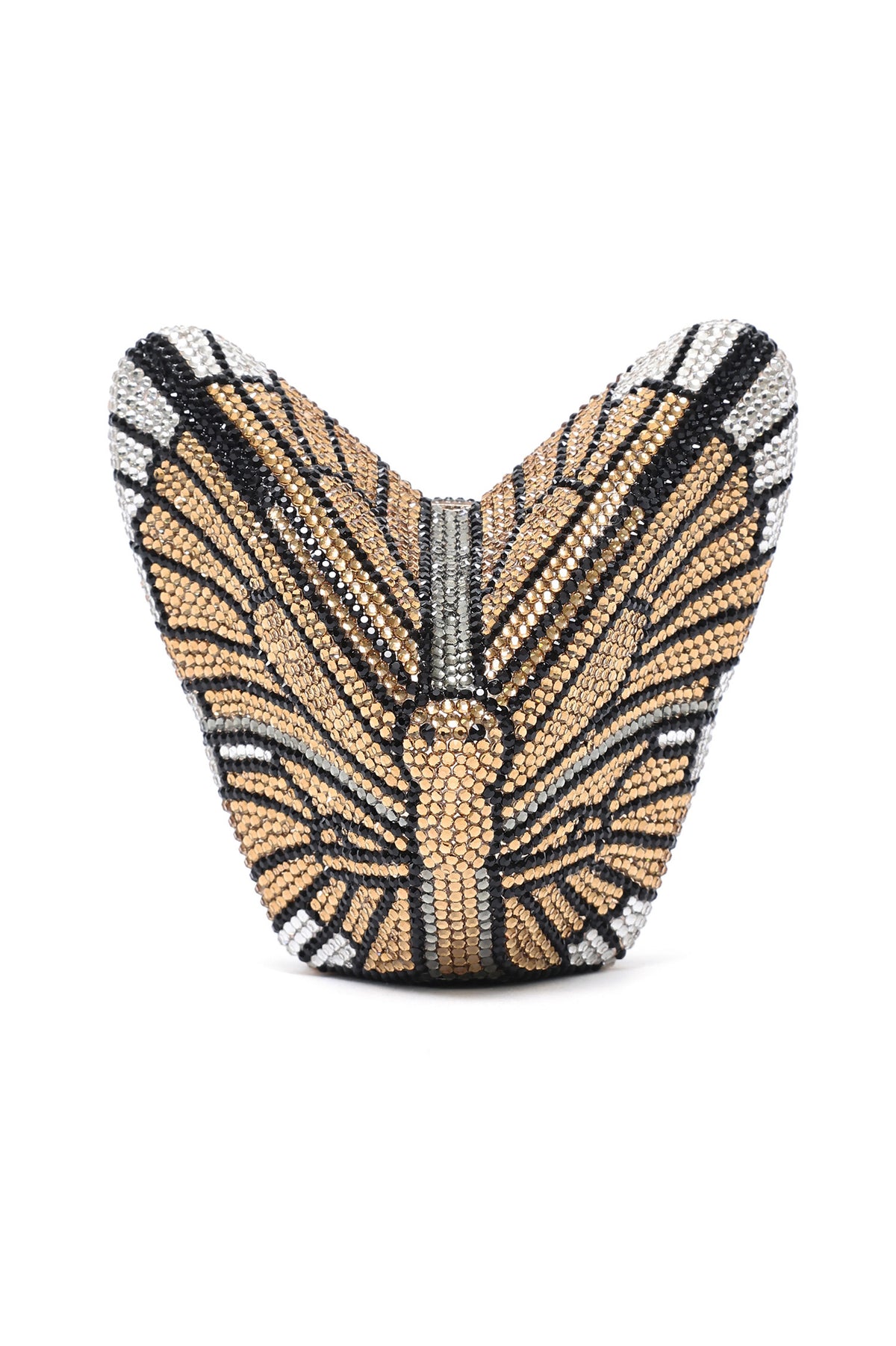 WING GLOW CLUTCH-MIX-GOLD