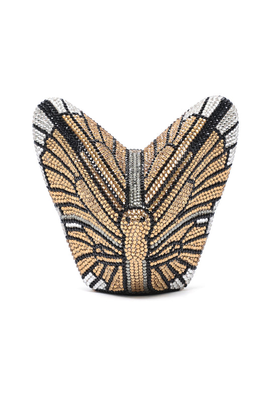 WING GLOW CLUTCH-MIX-GOLD