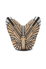 WING GLOW CLUTCH-MIX-GOLD