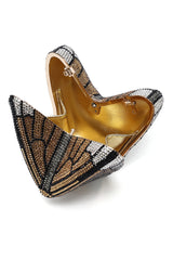 WING GLOW CLUTCH-MIX-GOLD