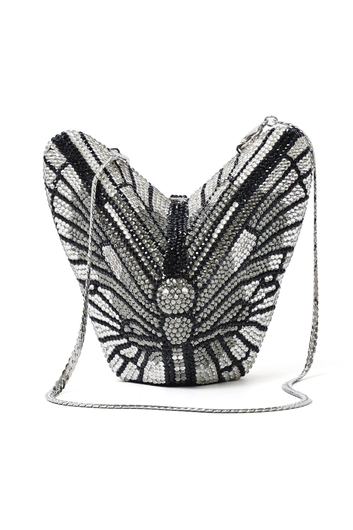 WING GLOW CLUTCH-MIX-BLACK